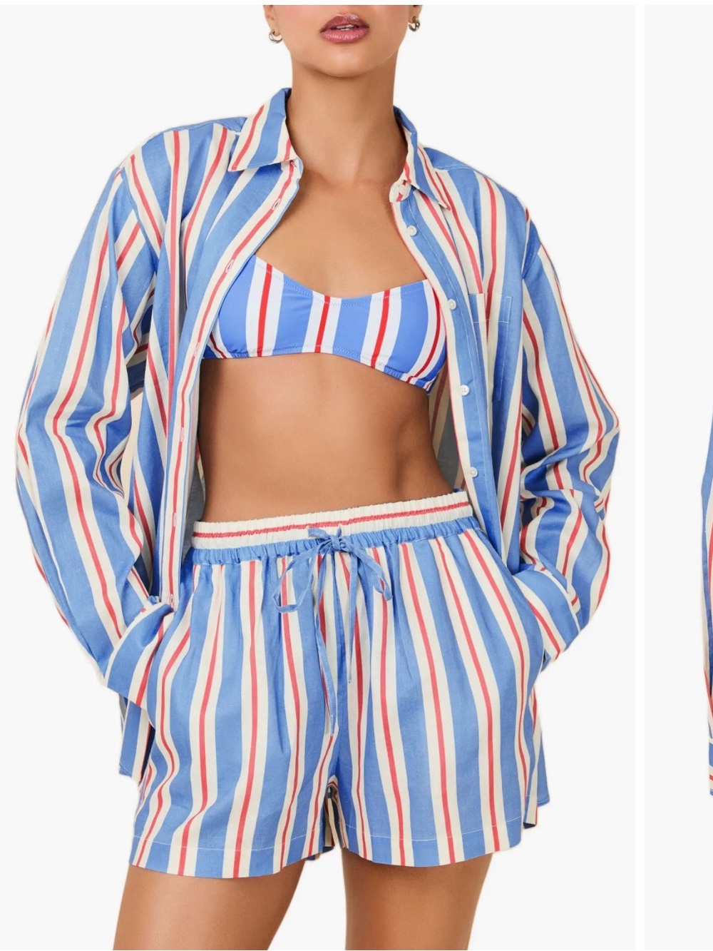 Solid & Striped Shirt